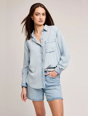 COMMUNITY BY ARITZIA BUTTON DOWN SHIRT NWOT!